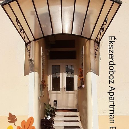 Ekszerdoboz Apartman Eger Exterior foto
