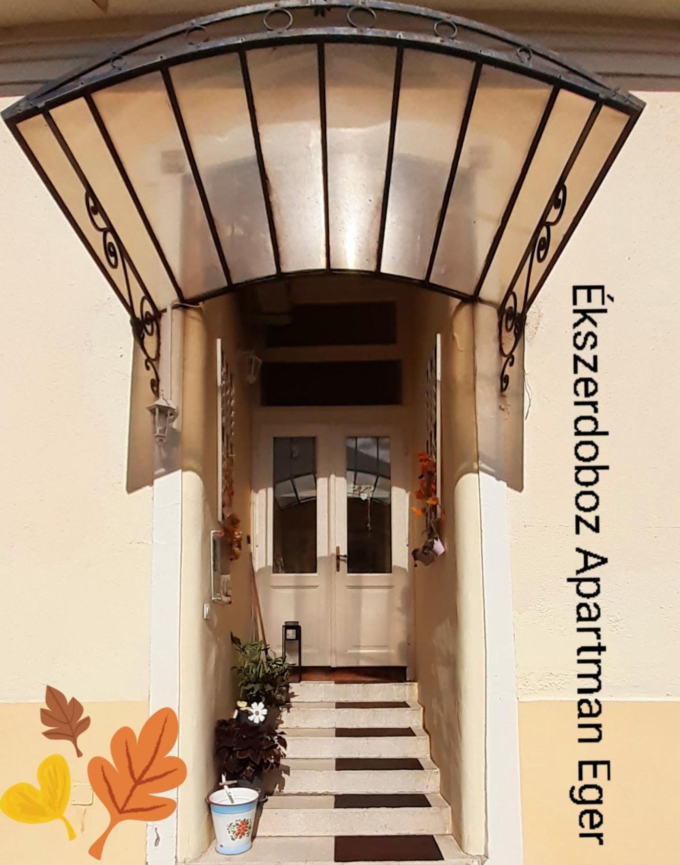 Ekszerdoboz Apartman Eger Exterior foto